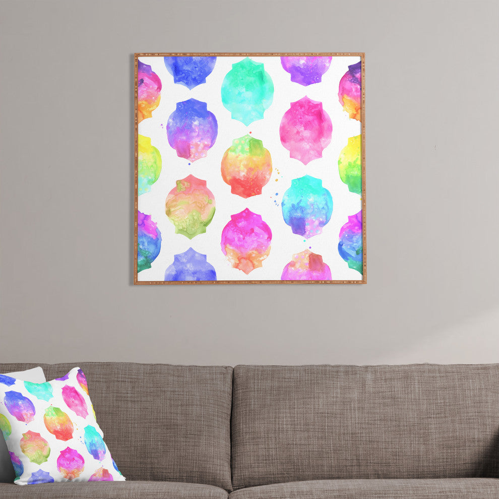 Deny Designs Dash And Ash 1990 Was a Good Year II Framed Wall Art