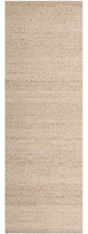 Safavieh Natural Fiber Nf731A Solid Color Rug, Natural, 2'3" X 13'0"
