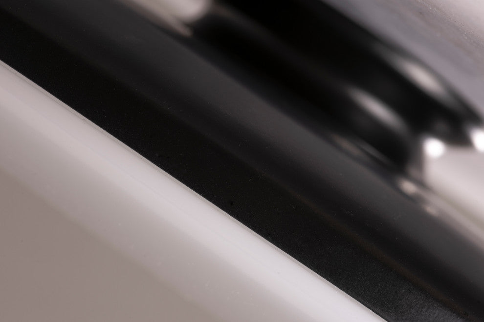 Skye, LED Flush Mount, 15", Black