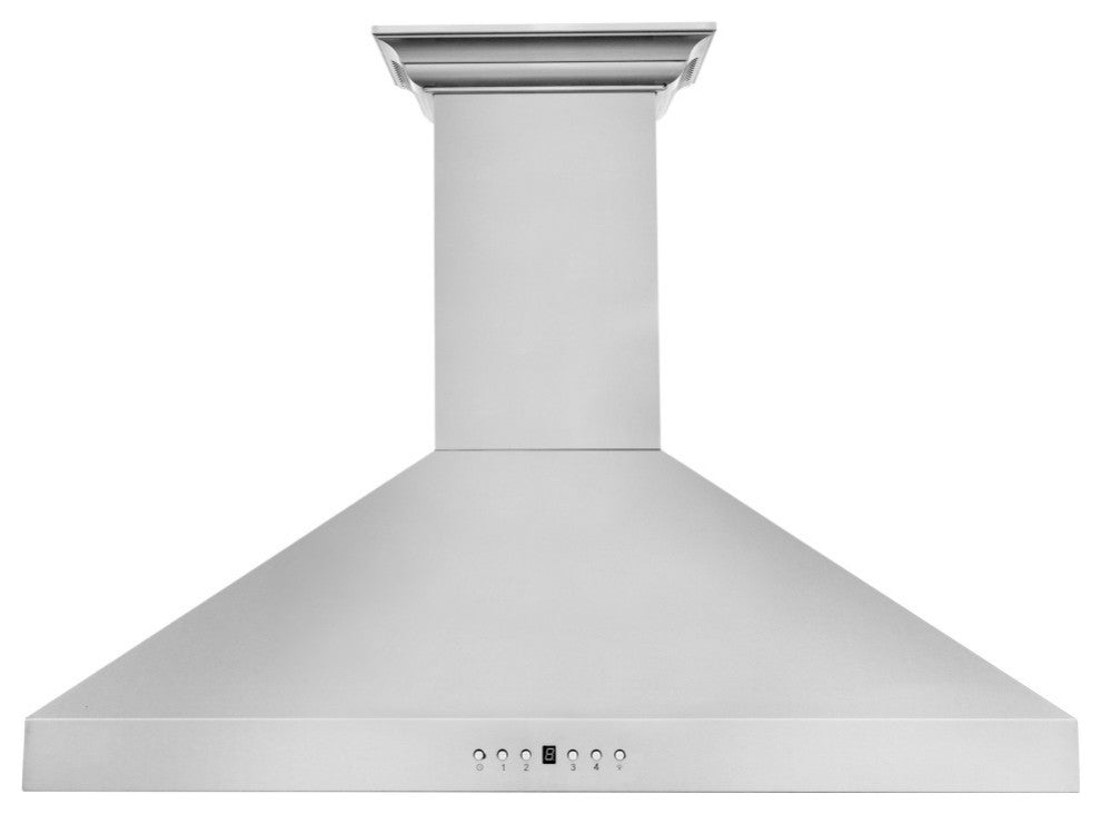 ZLINE 30" Ducted Vent Wall Mount Range Hood With Built-in CrownSound