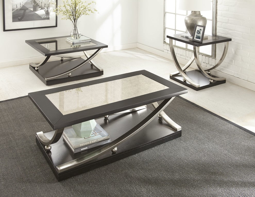 Ramsey Cocktail Table With Casters