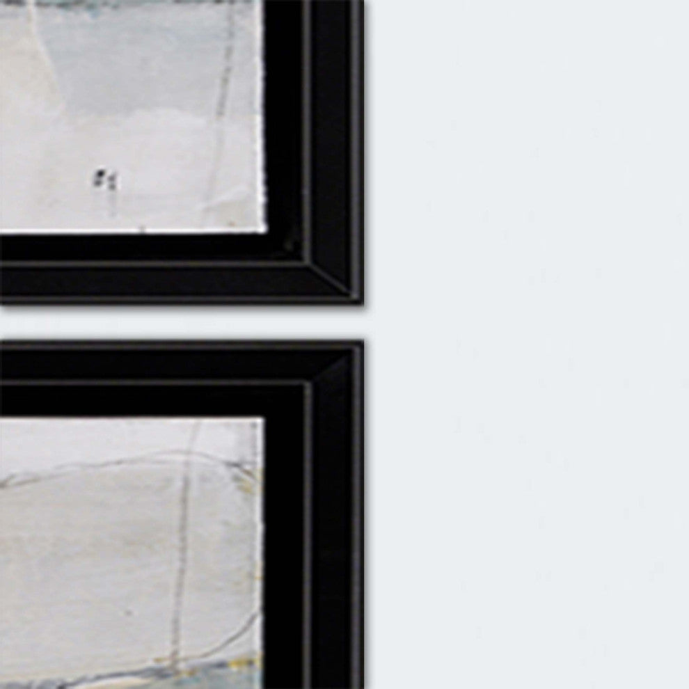 Let's Play, Set Of 6 Framed Art, 13"x13"