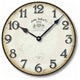 Vintage-Style Mercantile Wall Clock