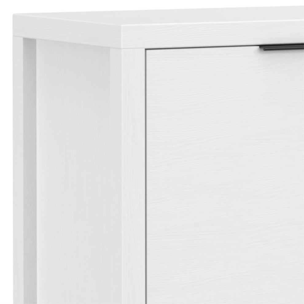 Hollander Solid Wood Sideboard Buffet, White
