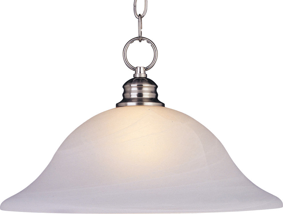 Maxim Essentials - 9106x One Light Pendant 91076MRSN