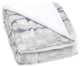 Elite Faux Fur Throw Blanket With Sherpa Backing, Calla, 50" X 60"