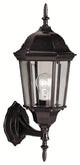 Madison Outdoor Wall 1-Light, Black