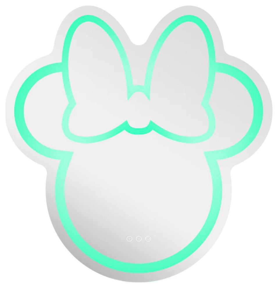 Minnie Mouse LED Wall Mirror