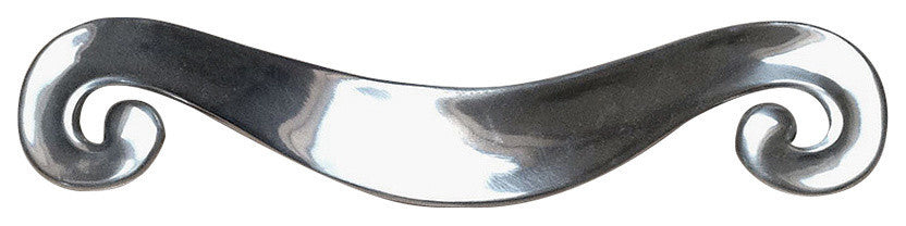 Double Spiral Pull, Oil Rub Bronze