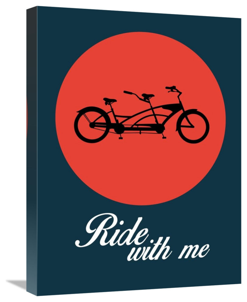 "Ride With Me Poster 1" Fine Art Print