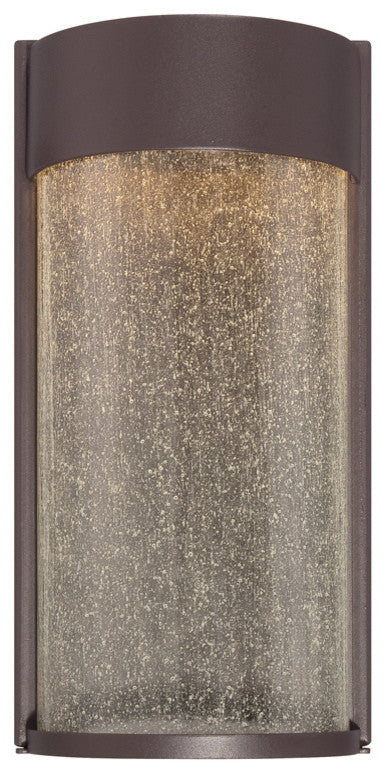 Modern Forms Rain LED Wall Light, Bronze, 12"