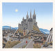 Thomas McKnight "Citadel" Serigraph