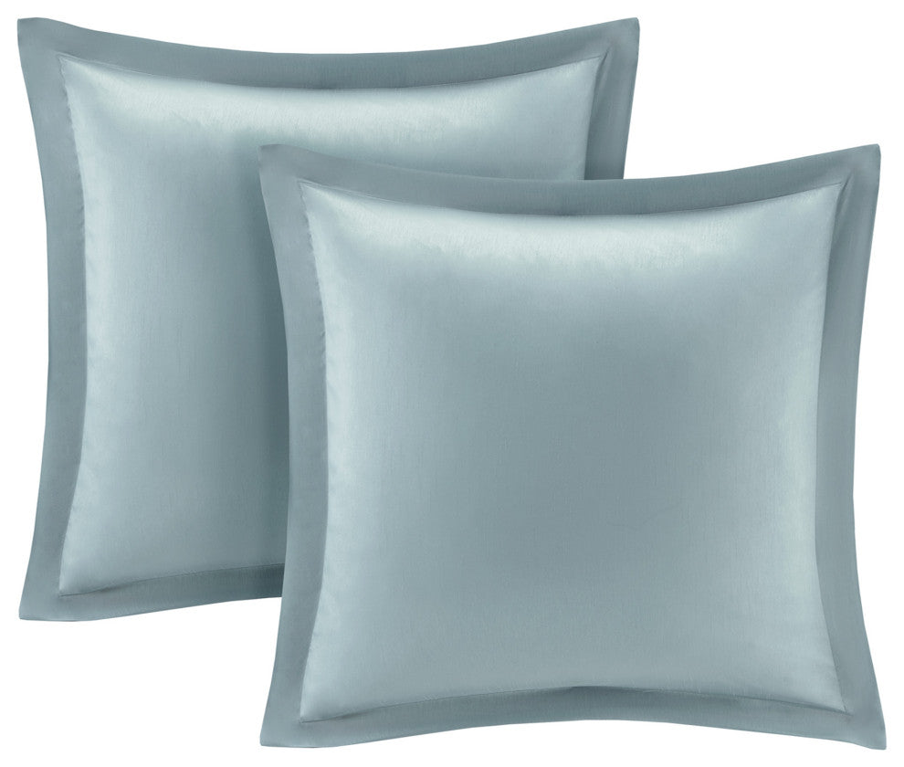 Madison Park Microfiber Jacquard 24-Piece Comforter Set, King