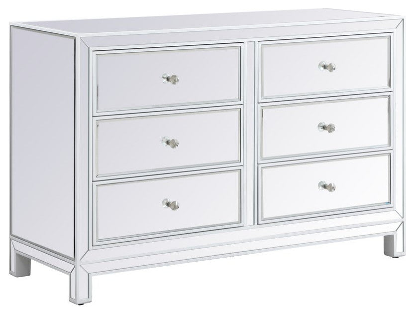 Transitional White Cabinets