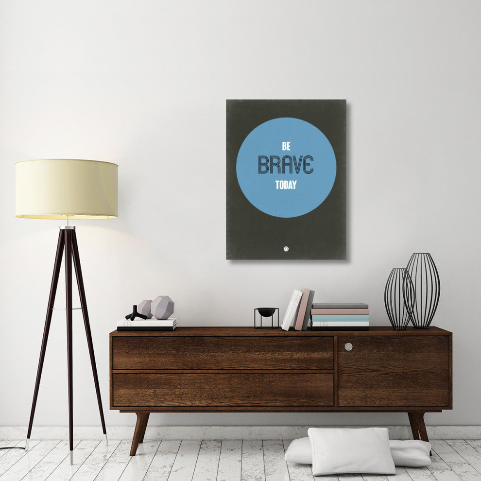 "Be Brave Today 2" Fine Art Print