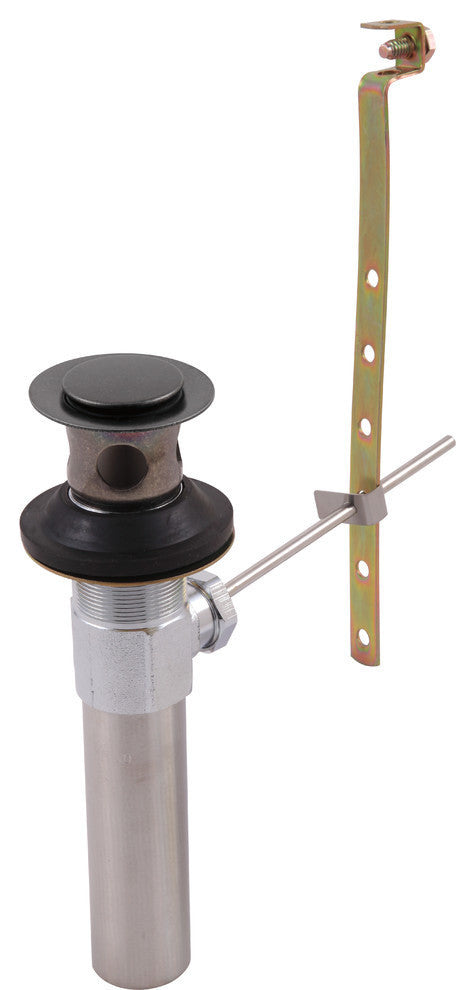 Delta Metal Lavatory Drain Assembly, Less Lift Rod, Polished Chrome