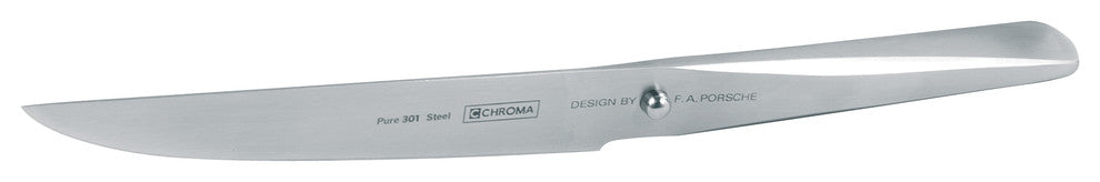 Chroma Type 301 Designed By F.A. Porsche 5 inch Steak knives set of 4 pieces