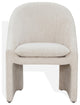 Safavieh Couture Kagan Chenille Dining Chair, Creme
