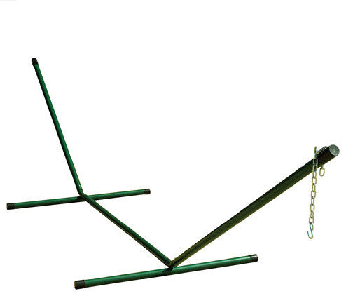 15' Hammock Stand, Green, 15'