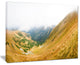 "View From Volovec At Tatras" Landscape Wall Art Canvas Print, 20"x12"