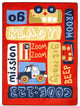 Kid Essentials Rug, Ready, Go!, 5'4"x7'8"