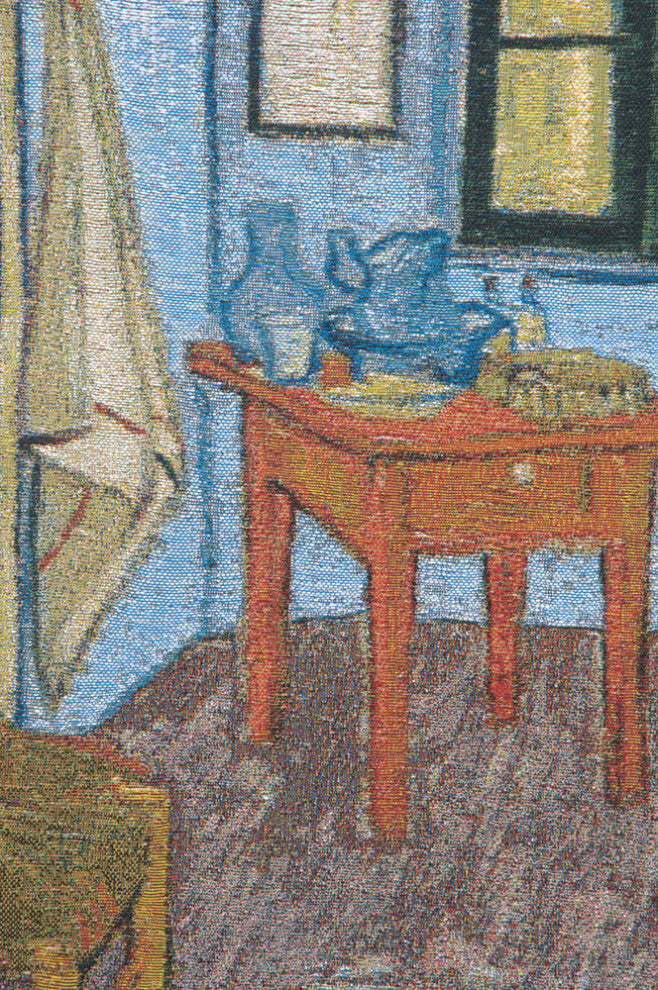 Van Gogh The Bedroom Belgian Wall Tapestry