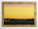John Beerman "Joe'S View Deep Yellow Sky" Lithograph