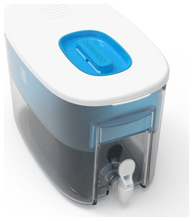 Drinkpod Ultra Premium Alkaline Water Dispenser With 3 Filters, Blue