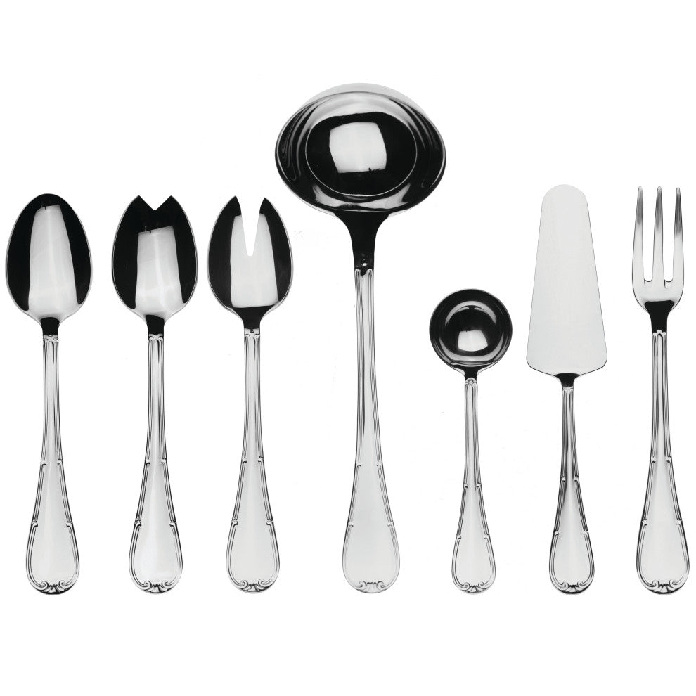 Raffaello Serving Set Mirror, 7 Pcs.