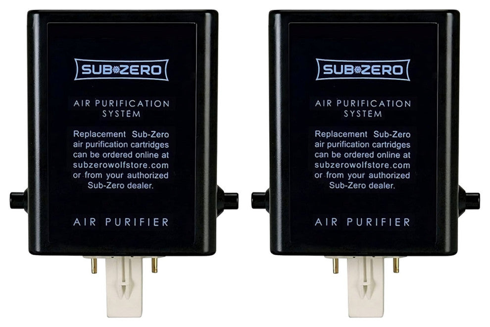 2 Pack Sub-Zero 7042798 Refrigerator Air Purification Cartridge