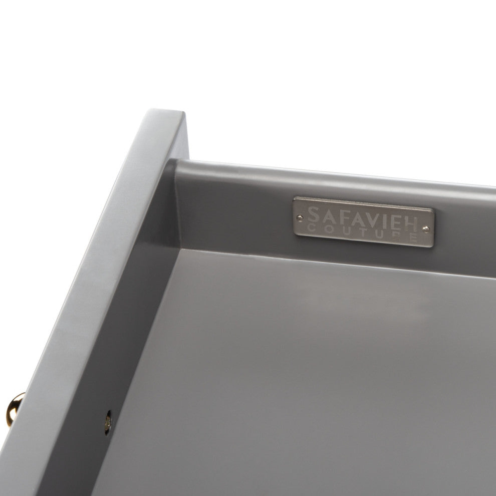Safavieh Couture Jordyn Modern Desk, Grey
