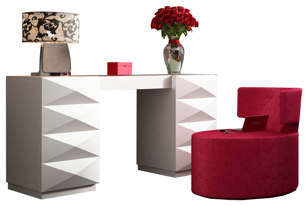 T07 Bedroom Make-up Vanity 63", Matt Finish