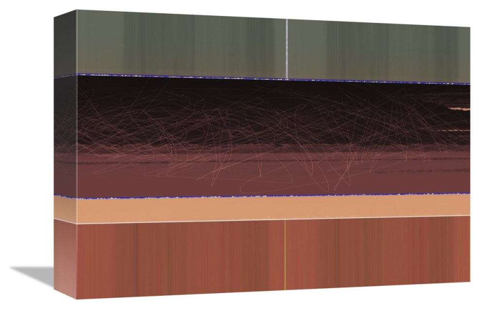 "Abstract Brown Field" Fine Art Print