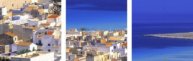 "San Vito Lo Capo Sicily Italy" Canvas Art, 60"x20"x1.25"