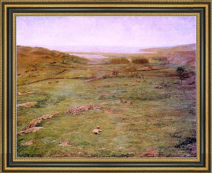 John La Farge Paradise Valley Framed Premium Canvas Print, 20"x25"