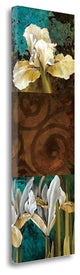 "From My Garden I" By Linda Thompson, Giclee Print on Gallery Wrap Canvas