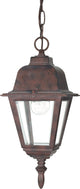 Briton 1-Light 10" Hangng Lantern in Old Bronze