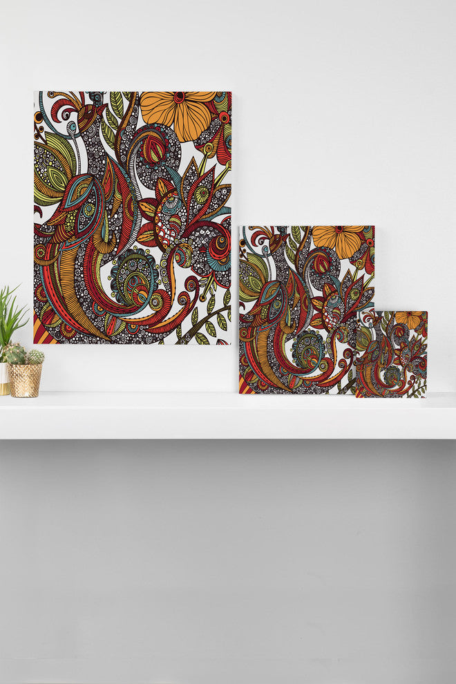 Deny Designs Valentina Ramos Paradise Bird Art Canvas