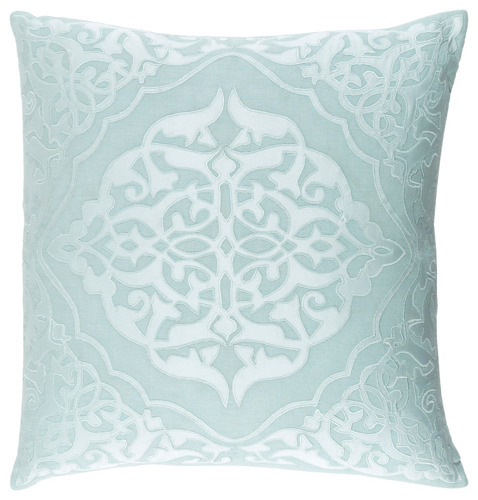 Adelia Pillow 22x22x5, Down Fill