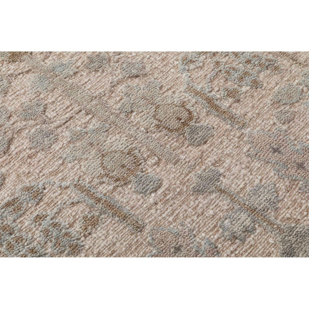 Shirin Kara Area Rug, Neutral, 3'x5'