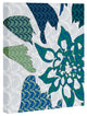 Deny Designs Karen Harris Constance In Blue Blossom Art Canvas