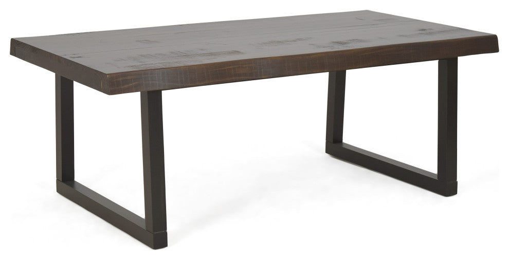 Jennings Live Edge Cocktail Table