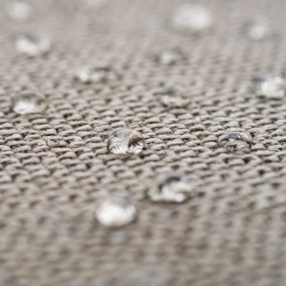 9' Round Universal Sunbrella Replacement Canopy, Graphite