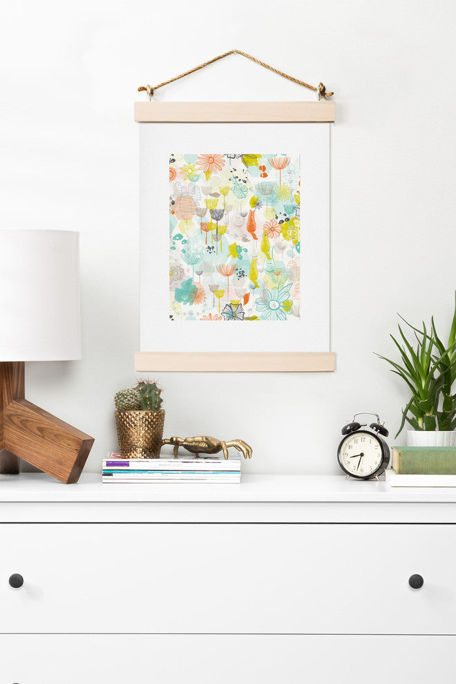Deny Designs Jenean Morrison Rooftop Garden Art Print