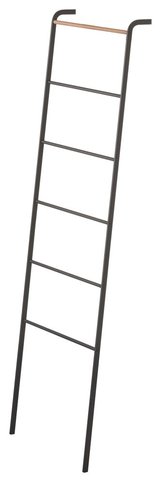 Tower Leaning Ladder Hanger, Black