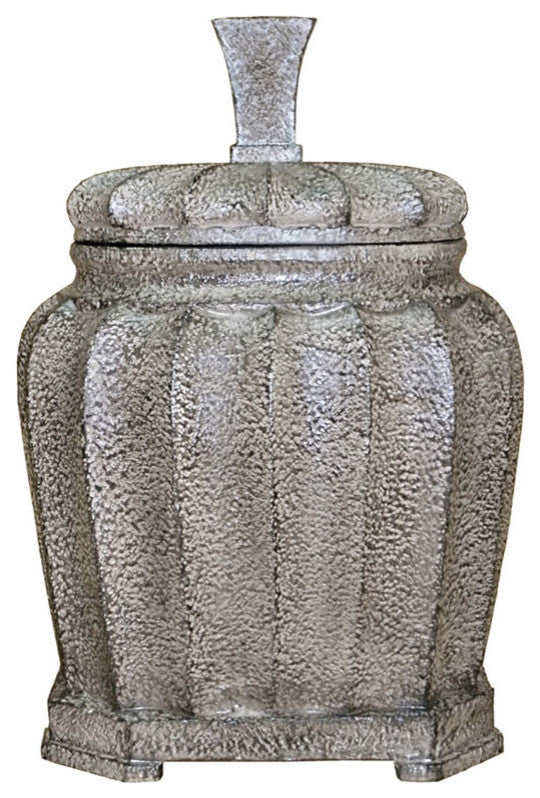 Stone Column Lidded Box