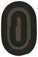 Colonial Mills Deerfield DF61 Hunter Green Traditional Area Rug, Round 12'x12'