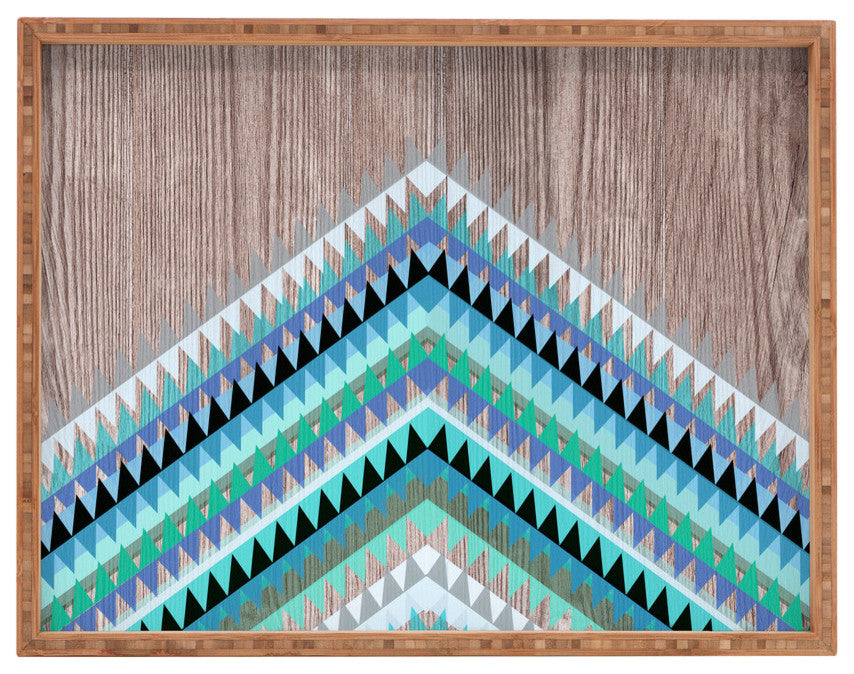 Deny Designs Iveta Abolina High Tide Rectangular Tray