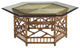 Key Largo Cocktail Table With Glass Top