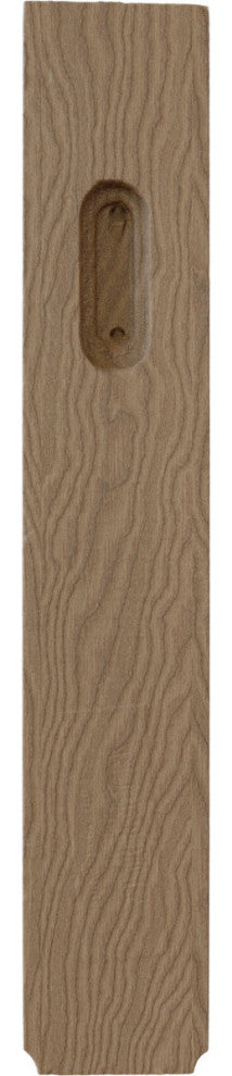 1 3/4"W x 4"D x 10"H Clarksville Bracket, Mahogany